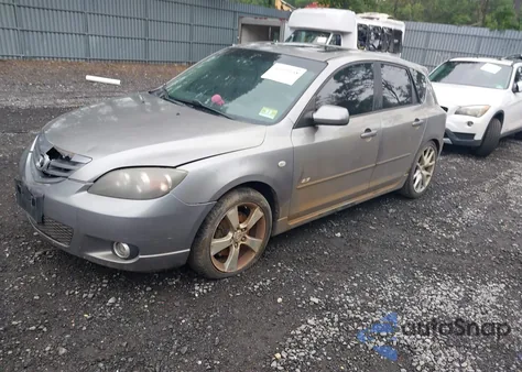 2006 Mazda Mazda3 S Touring из США, поврежденный, VIN JM1BK344561456189